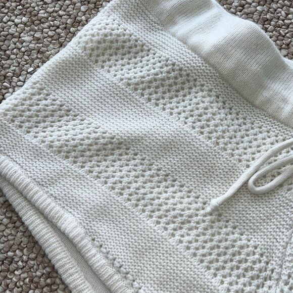 Venus Crochet Cover-Up Shorts Boho Cozy 1X - Picture 2 of 16